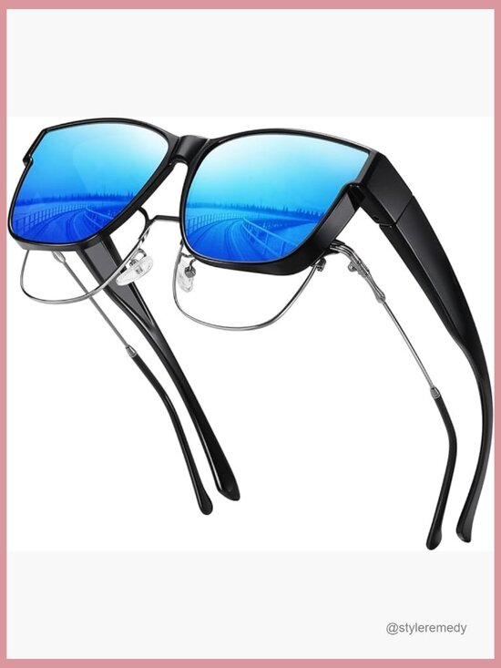 TR90 Polarized Fit Over Glasses Sunglasses UV400 Protection